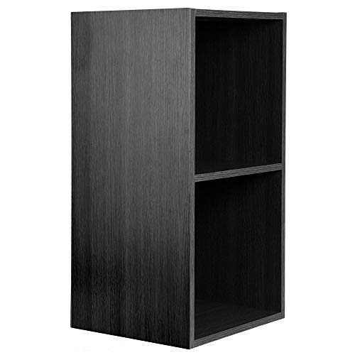 Charles Jacobs large black vinyl record storage box filled with upright LPs